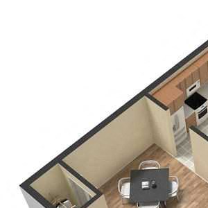 2 Bedroom 1 Bath